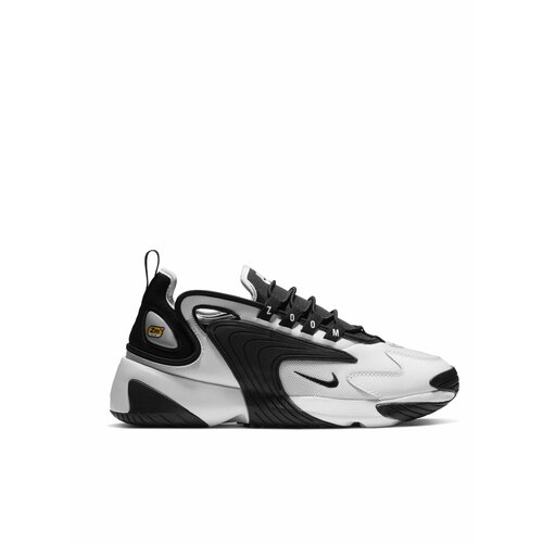 фото Кроссовки nike, размер 9.5us, черный, белый