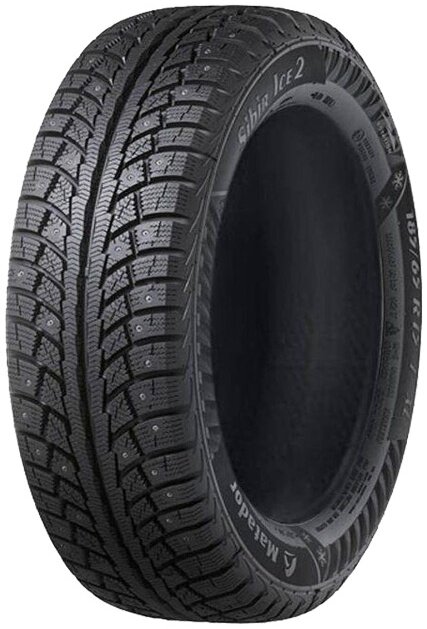 Шина Matador MP 30 Sibir Ice 2 205/60 R16 96T шип - фото №4