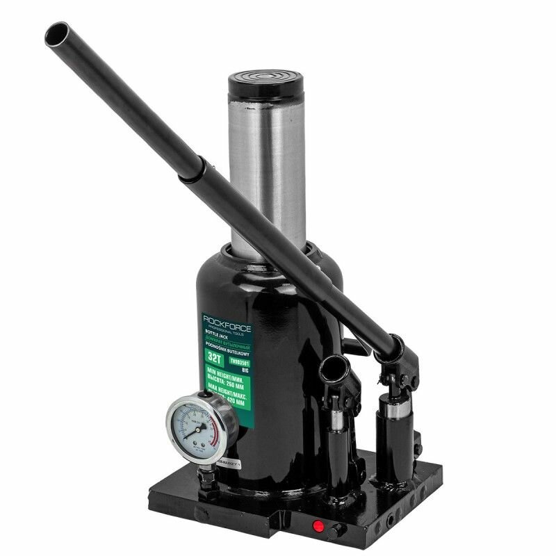 Домкрат бутылочный 32т RockForce RF-TH903501 BIG