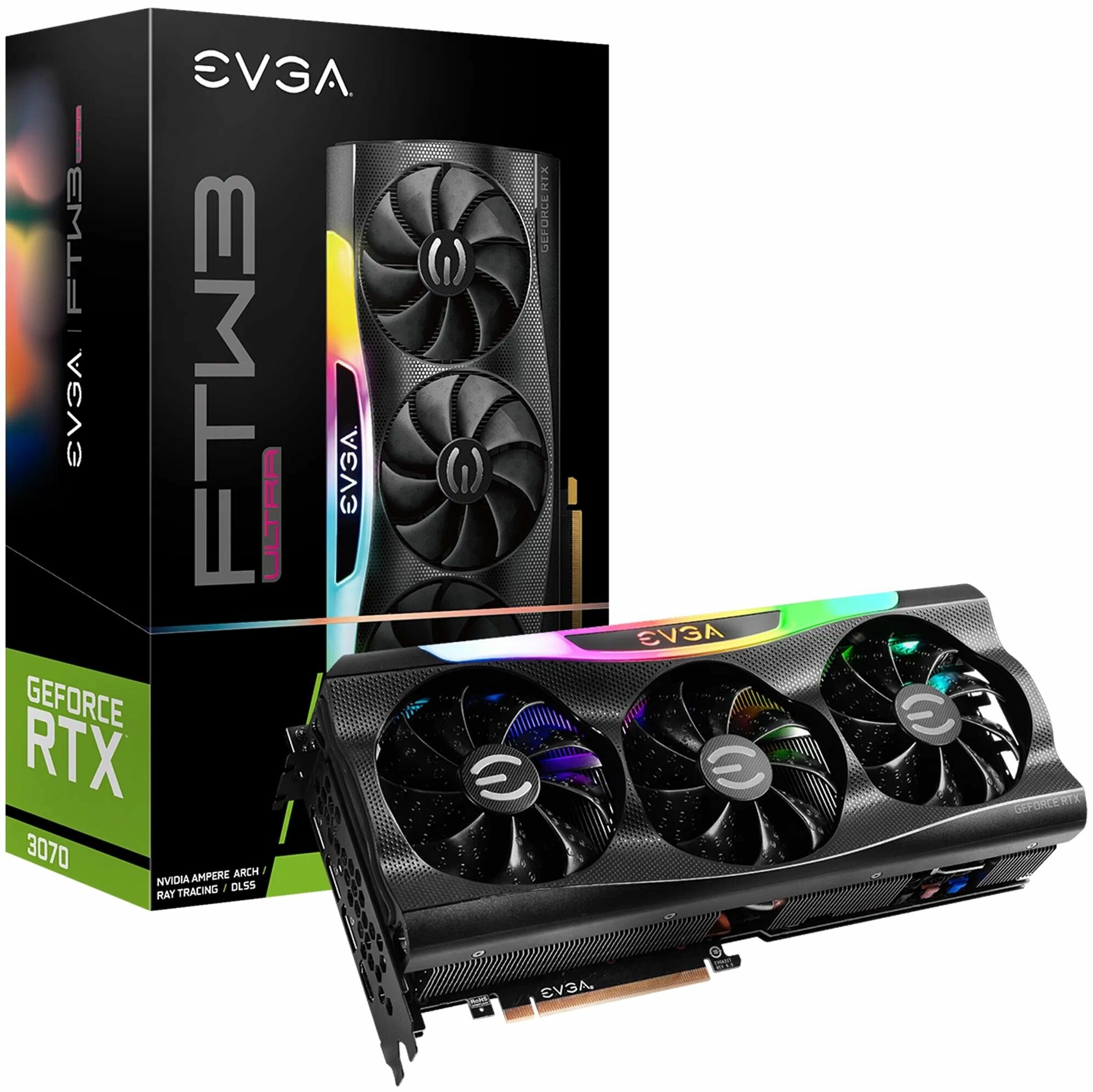 Видеокарта EVGA GeForce RTX 3070