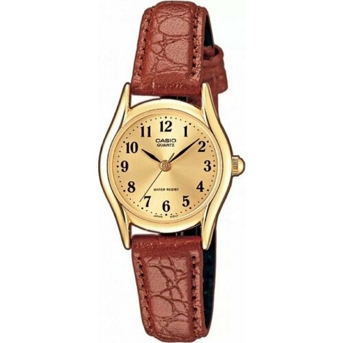 фото Наручные часы casio, золотой