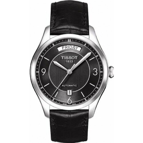 фото Наручные часы tissot, черный