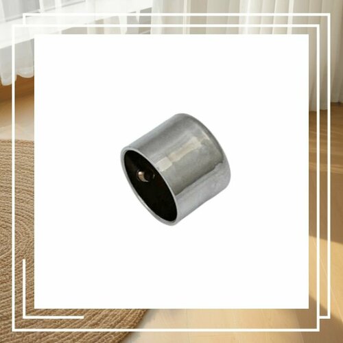 Вилма галерея D28 Заглушка М001 пар (2шт) Хром