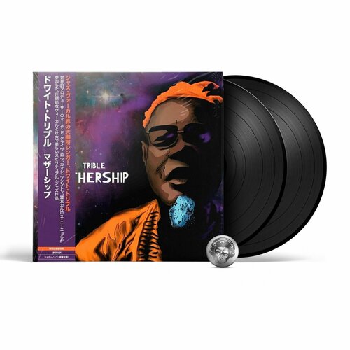 Dwight Trible - Mothership (2LP) 2021 Black, Japan Виниловая пластинка