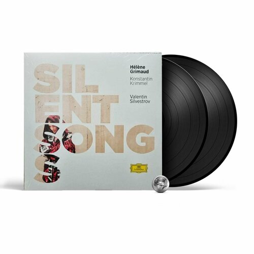 Helene Grimaud & Konstantin Krimmel - Silvestrov: Silent Songs (2LP) 2023 Black, 180 Gram, Gatefold, Etched Виниловая пластинка