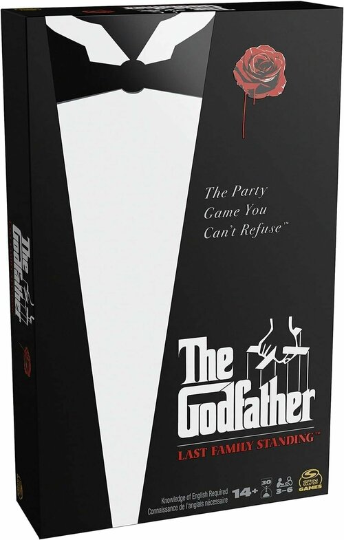 Настольная игра Крестный Отец семейная карточная The Godfather: Last Family Standing