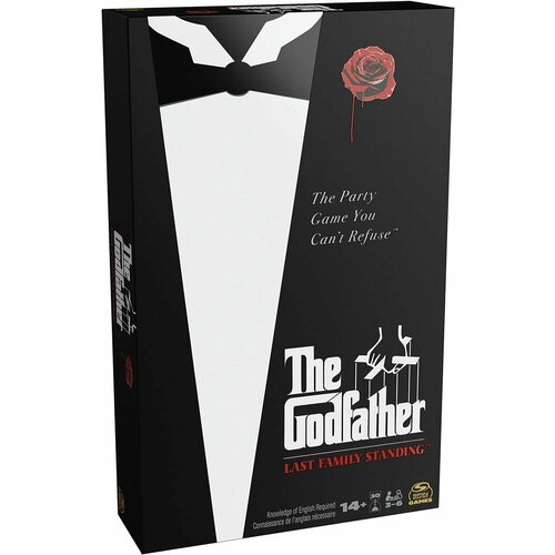 Настольная игра Крестный Отец семейная карточная The Godfather: Last Family Standing