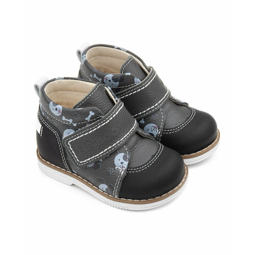 фото Ботинки tapiboo, размер 25, серый