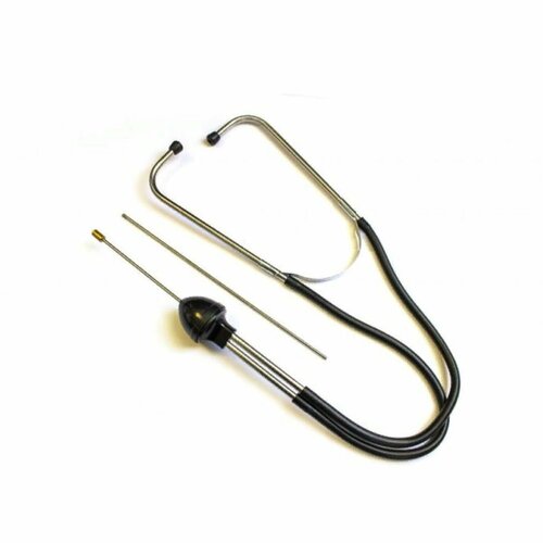 Стетоскоп механика RockForce, в блистере черный, серебристый, черный