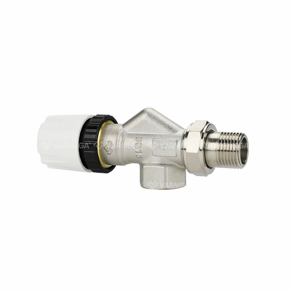 Термостатический клапан (терморегулятор) 1/2" осевой Varmega VM10801