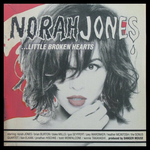 blue note norah jones – playdate виниловая пластинка Виниловая пластинка Blue Note Norah Jones – Little Broken Hearts