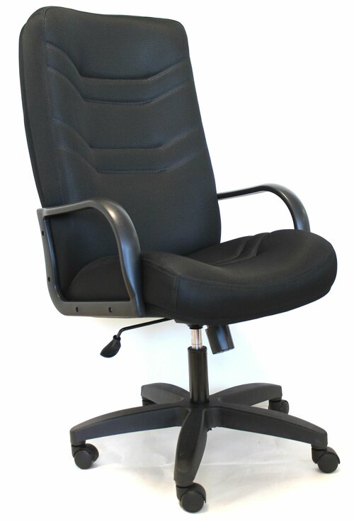 Компьютерное кресло Евростиль Министр офисное, обивка: ткань сетка, цвет: черный