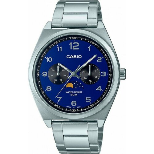 фото Наручные часы casio, синий