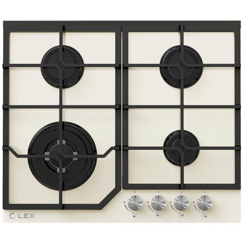 Встраиваемая газовая варочная панель Lex GVG 640-1 IV 1989000₽
