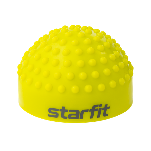 Балансировочная массажная платформа Starfit Bp-103 12,5х8 см, лаймовый