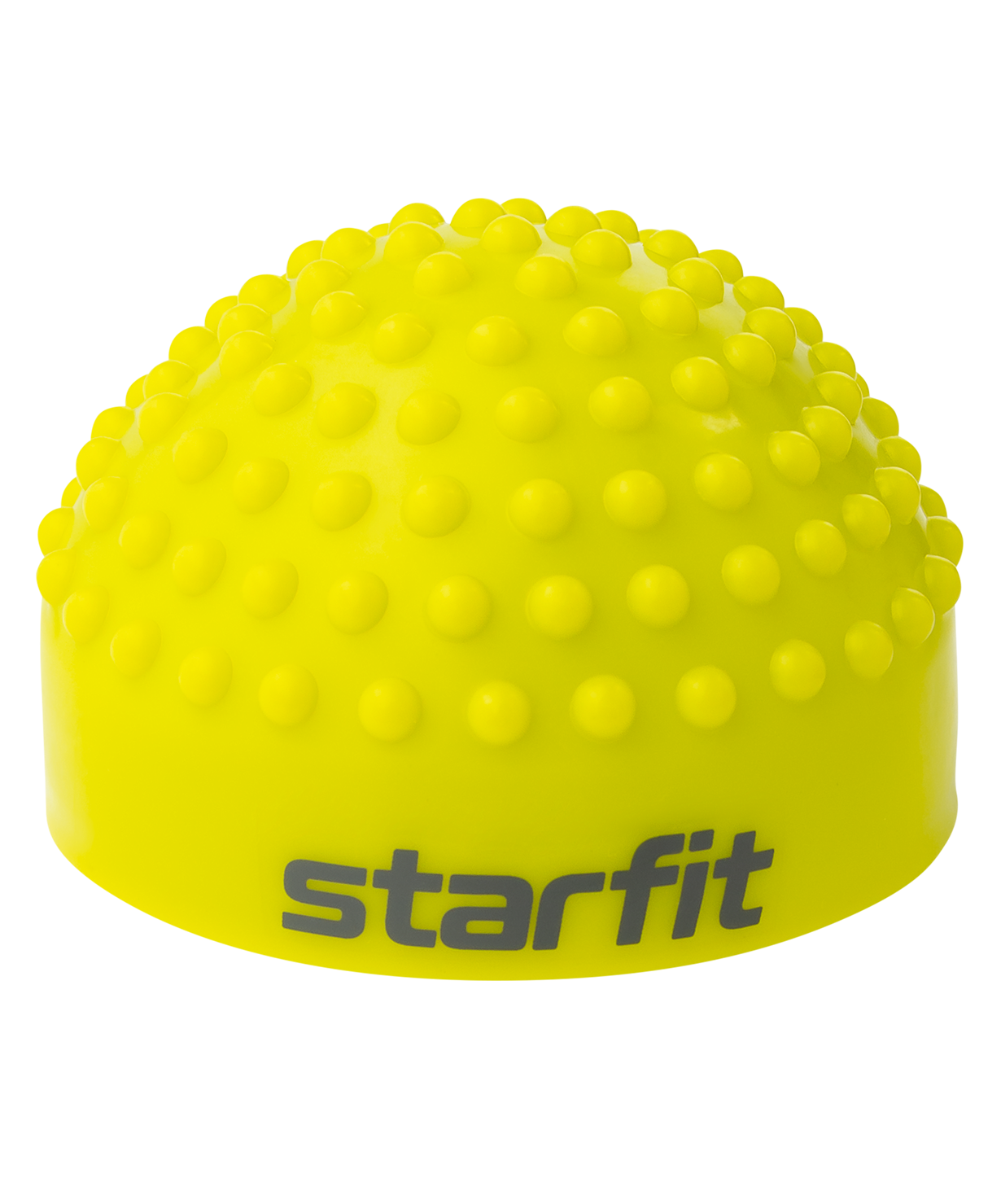 Балансировочная массажная платформа Starfit Bp-103 12,5х8 см, лаймовый