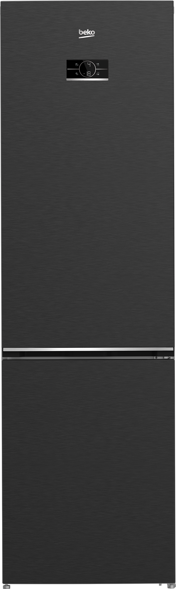 Двухкамерный холодильник Beko B5RCNK403ZXBR, No Frost, серебристый