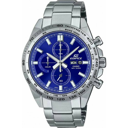 фото Наручные часы casio, синий casio edifice