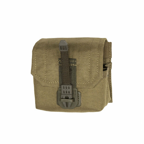 фото Srvv подсумок для 2х маг. свд qr-2 на бесшумной пряжке (черный)