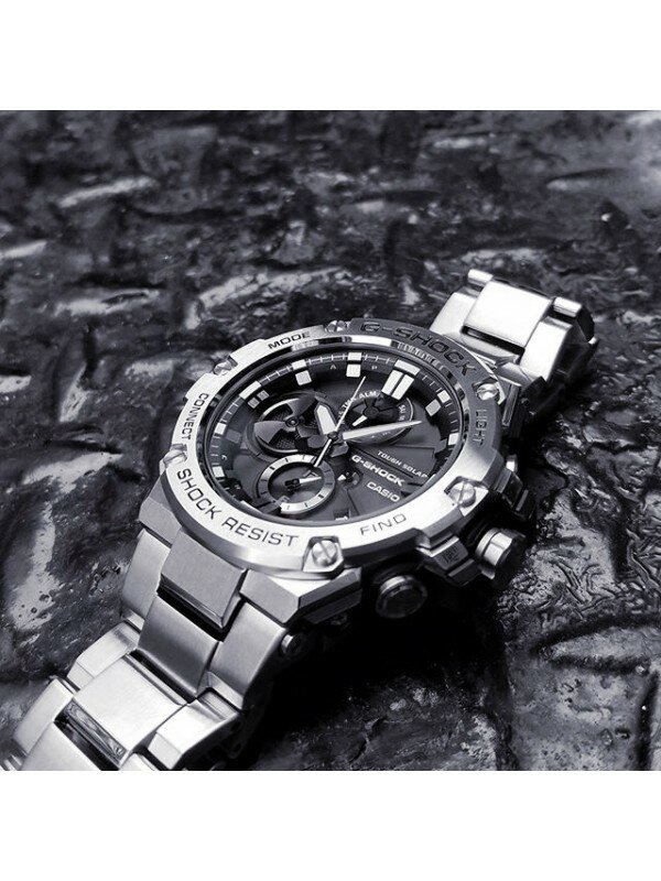 Наручные часы CASIO G-Shock, серебристый — фото 1