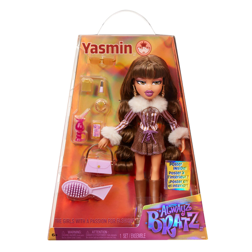 Братц Кукла Ясмин Alwayz Bratz с аксессуарами Bratz Yasmin