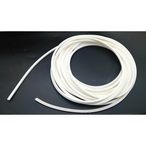 Шнур силиконовый квадратный 5х5мм длина 10 м