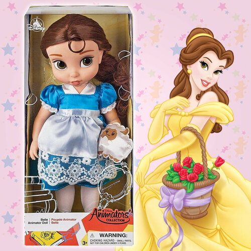 Кукла Белль Дисней коллекция Animators Collection 42 см кукла принцесса дисней комфи белль