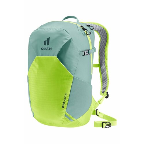 фото Рюкзак deuter speed lite 21 jade-citrus