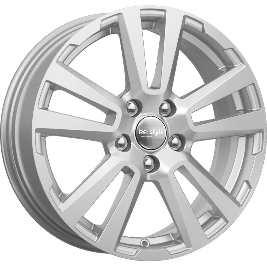 Диск колесный K&K KC874 6,5x17/4x100 D60,1 ET41 Сильвер