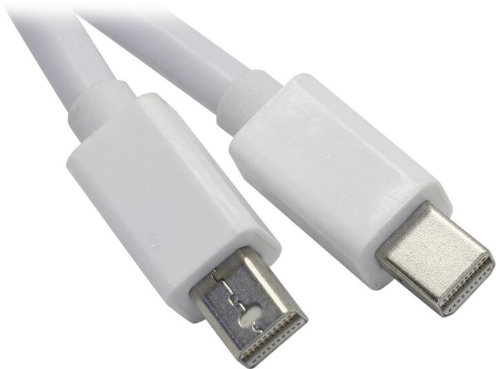 Кабель интерфейсный mini DisplayPort-mini DisplayPort VCOM - фото №18