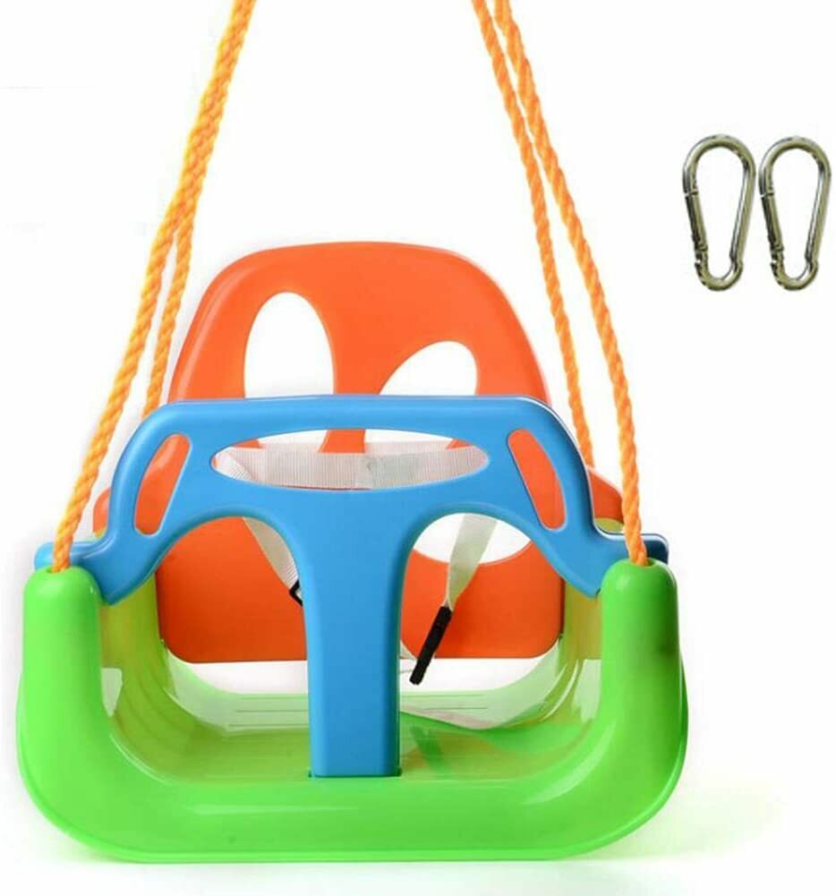 фото Качели подвесные универсальные со спинкой 3 в 1, высота-1,9 м - Нагрузка до 35 кг