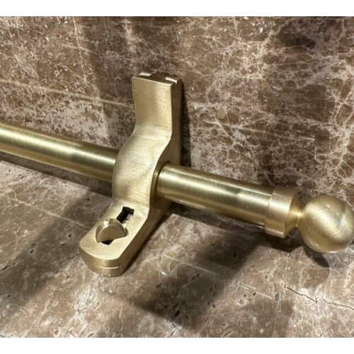 Ковродержатель для лестницы из латуни 