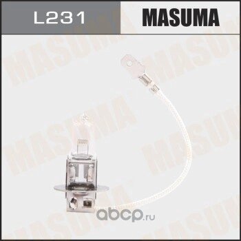 Галогенная Лампа MASUMA H3 24v 70W, 1шт