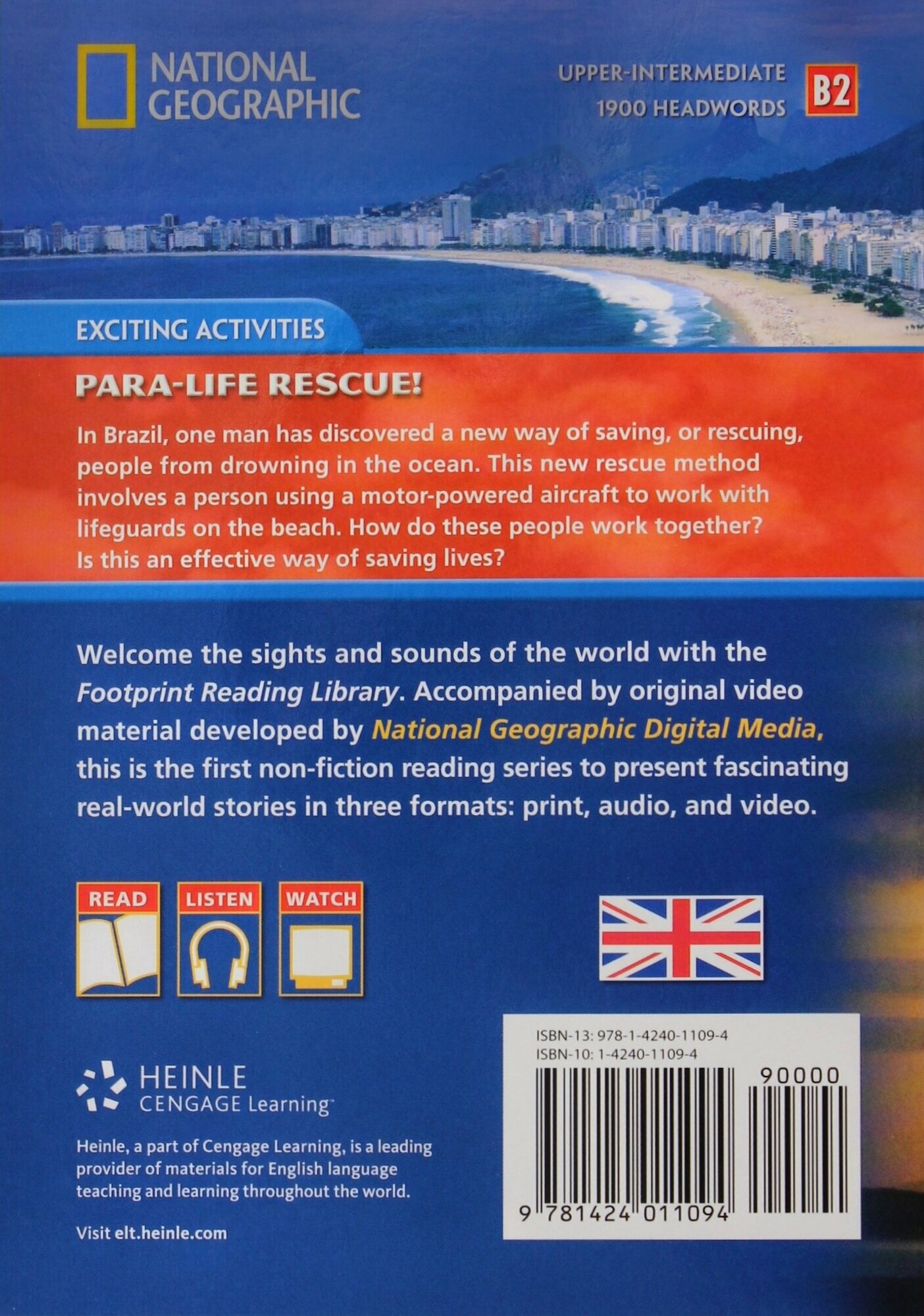 Книга Fotoprint Reading Library B2 Para-Life Rescue - фото №5