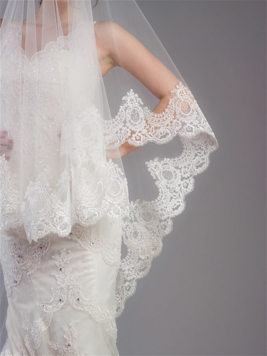 Фата Romantic Wedding — фото 1