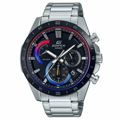 фото Наручные часы casio, черный casio edifice