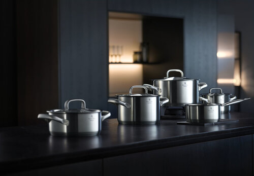 Низкая кастрюля WMF Gourmet Plus 4,1л - фото №9