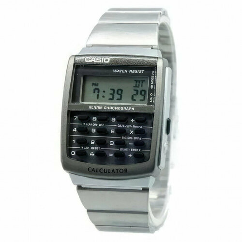 фото Наручные часы casio, серый