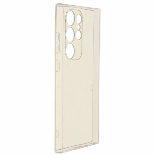 Чехол Zibelino для Samsung Galaxy S24 Ultra Ultra Thin защита камеры Transparent ZUTCP-SAM-S24-UL-CAM-TRN