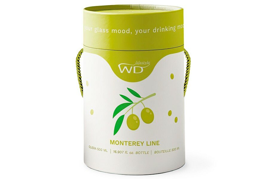 Бутылка для масла и уксуса WD Lifestyle Monterey Оливки - фото №2