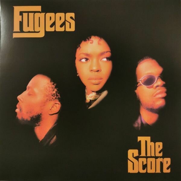 Виниловая пластинка. Fugees. The Score (Coloured Orange) (2 LP)