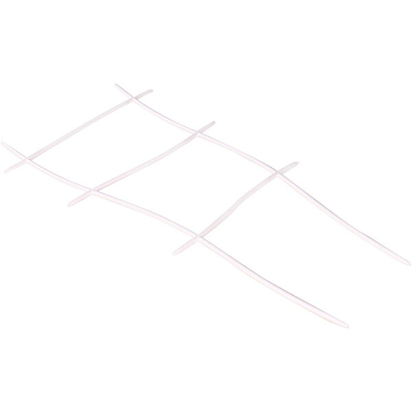 фото Опора для вьющихся цветов 46см Белый