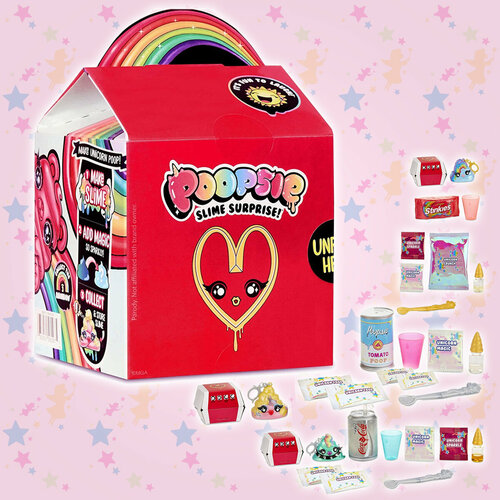 Игрушка-антистресс Игрушка Poopsie Surprise Пупси Сюрприз слайм Хэппи Мил 999₽