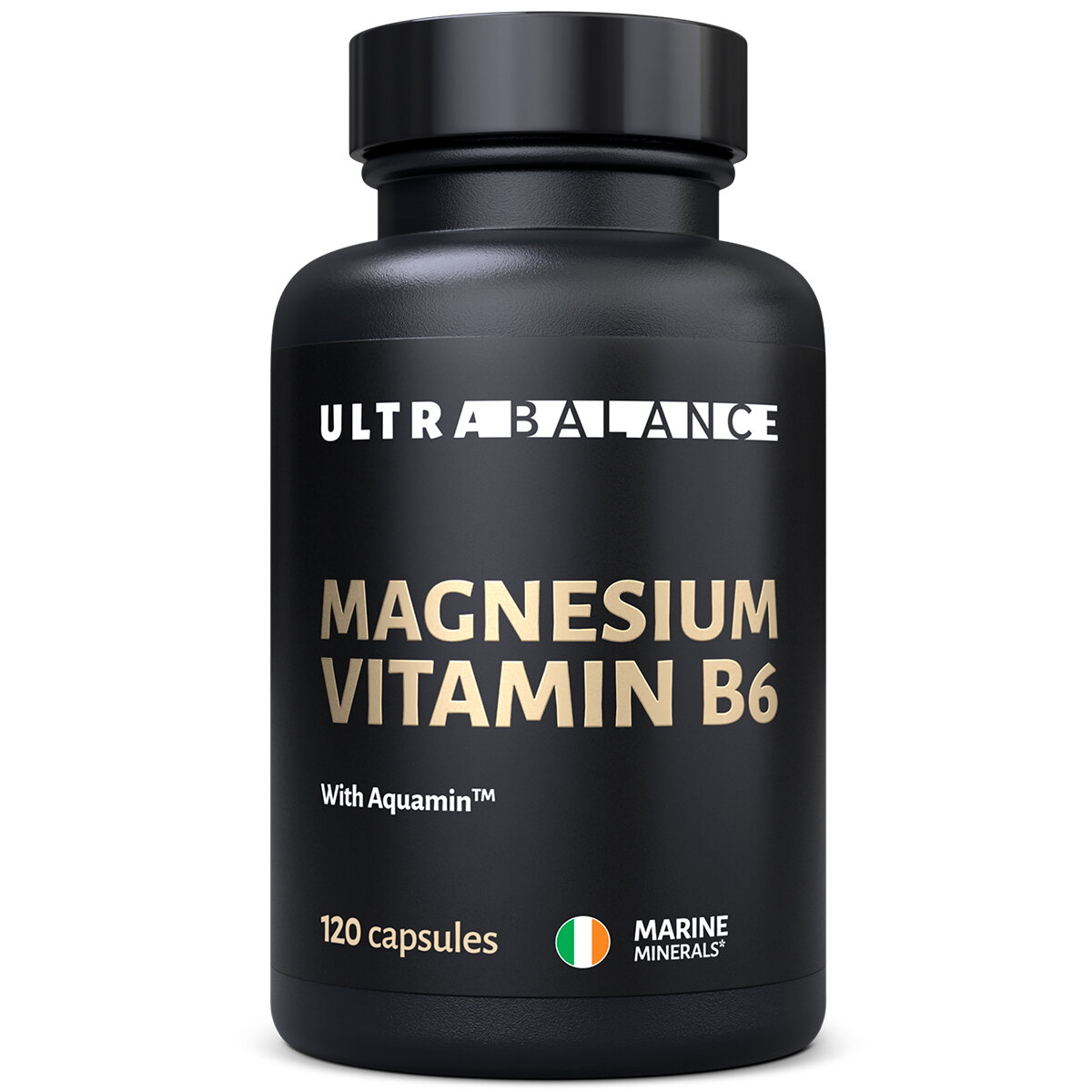 Магний В6, 120 капсул, Ultrabalance Magnesium Vitamin B6 Premium