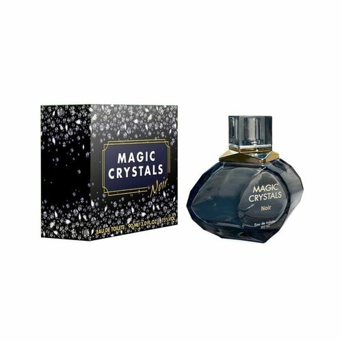 туалетная вода для женщин magic crystal blue 60 мл Туалетная вода для женщин Magic crystal noir, 60 мл