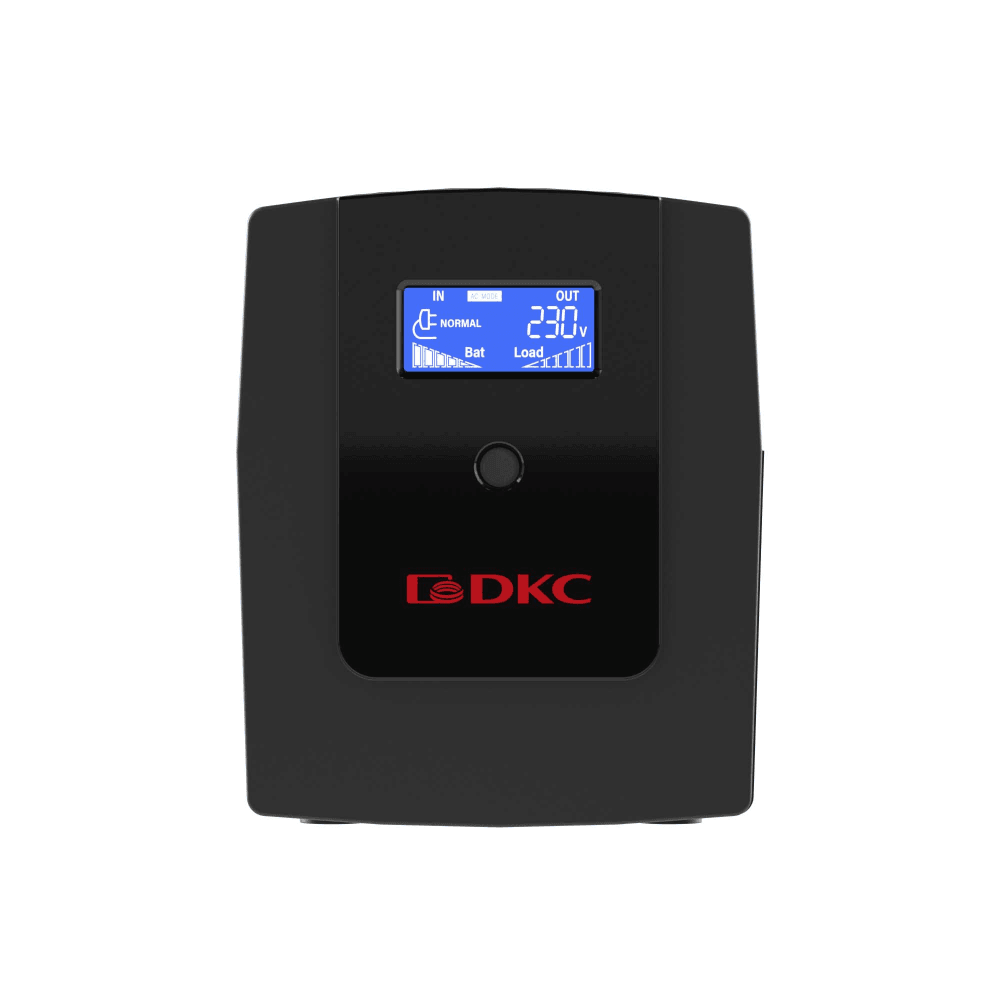 INFOLCD1200I ИБП Info LCD, 1200 ВА, IEC C13 (4), USB + RJ45 ДКС - фото №12