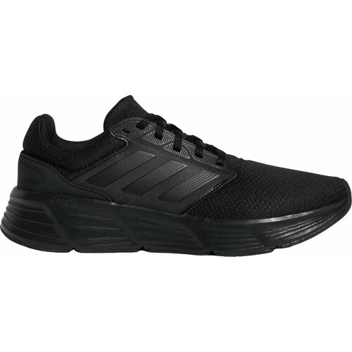 Кроссовки adidas GALAXY 6 M, размер 8 UK, черный кроссовки adidas galaxy 5 размер 8 uk черный