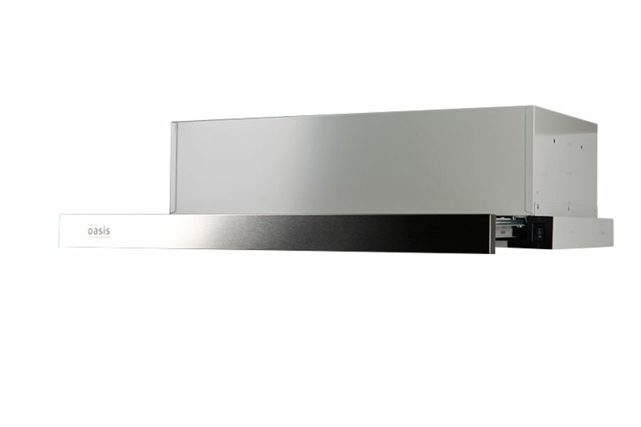 Кухонная вытяжка OASIS UV-60S (F) (4640039481515) нержавеющая сталь - фотография № 3