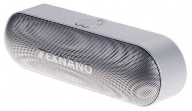 Колонка беспроводная Texnano S812 Bluetooth, Серебряный