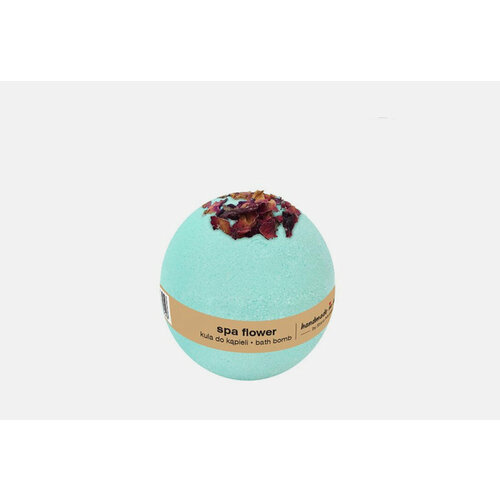 Бурлящий шар для ванны Stara Mydlarnia, Bath bomb SPA FLOWER Mini 75мл бурлящий шар для ванны stara mydlarnia bath bomb spa flower 200 г